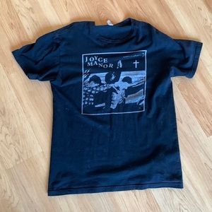 Joyce Manor Black Band Shirt